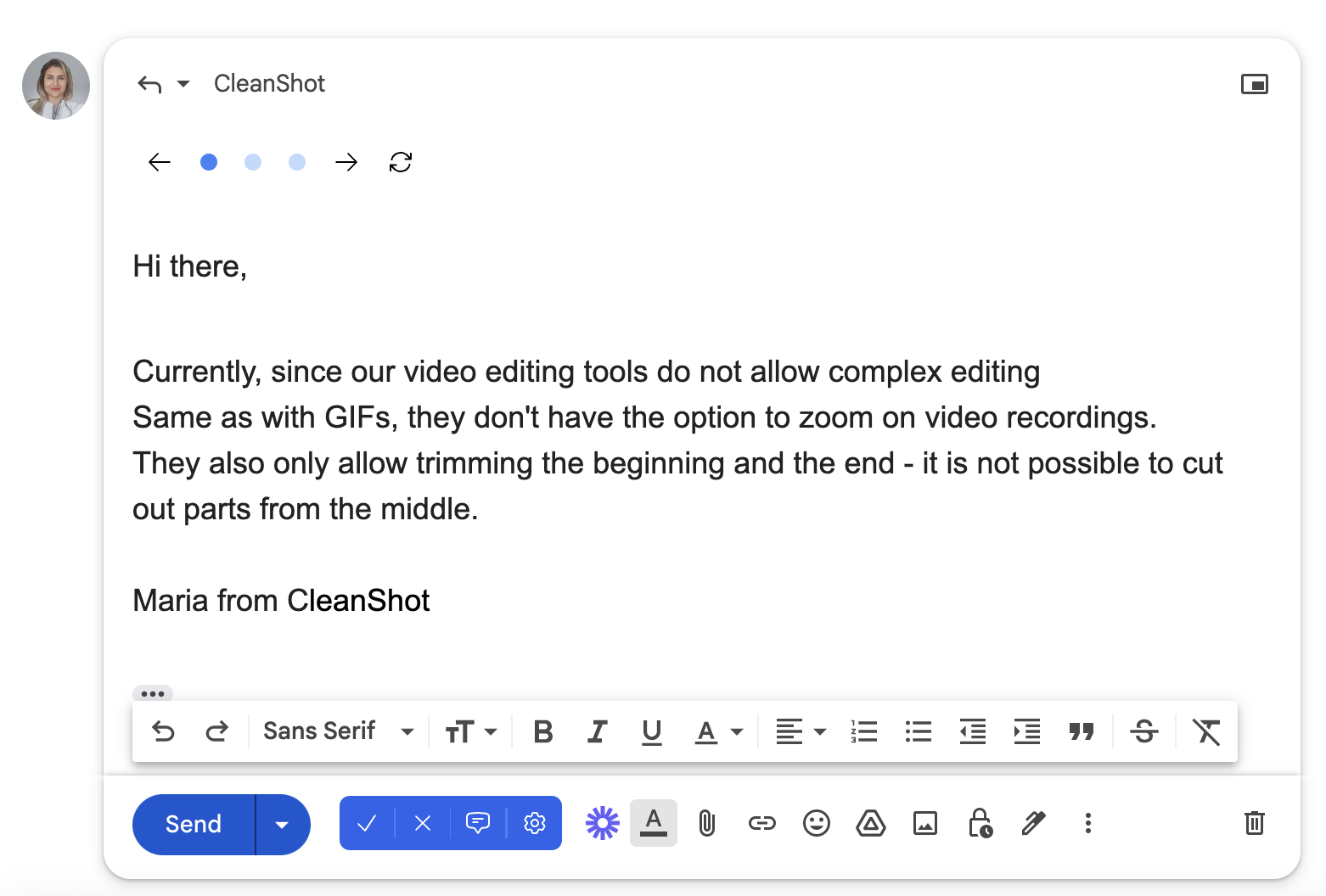 Create personalized email replies using your PDFs and knowledge base with Nily AI Email Writer